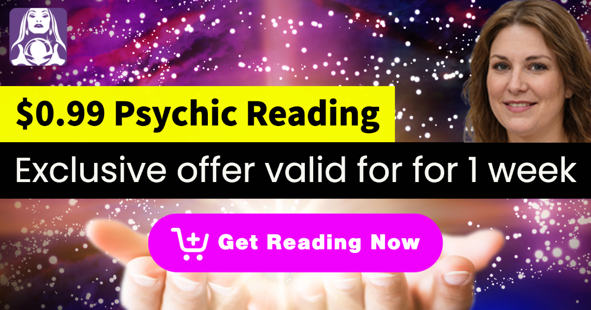 $0.99 Psychic Reading on Live Chat, Offer Ends This Weekend